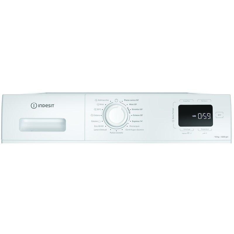 Indesit Lavatrice 10Kg Im 1072 My Time It Bianco