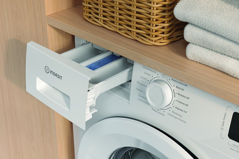 Indesit Lavatrice 10Kg Im 1072 My Time It Bianco