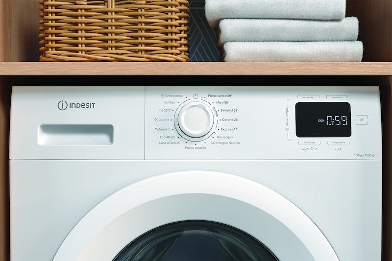 Indesit Lavatrice 10Kg Im 1072 My Time It Bianco