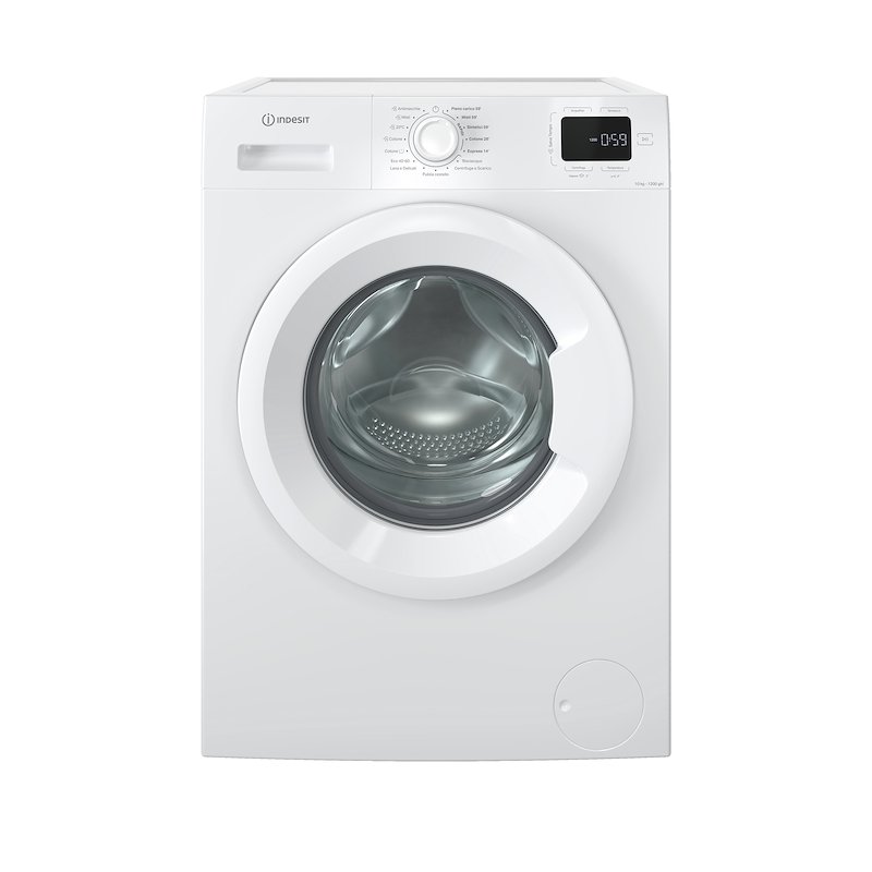 Indesit Lavatrice 10Kg Im 1072 My Time It Bianco