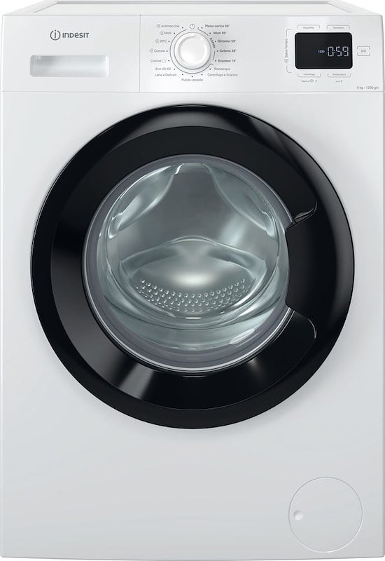 Indesit Lavatrice 6Kg Im 642b My Time It Bianco