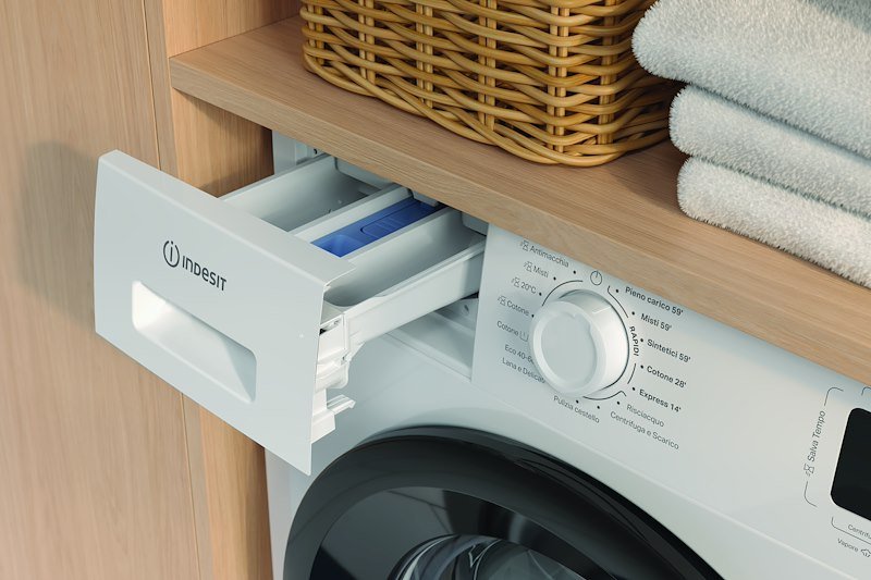 Indesit Lavatrice 6Kg Im 642b My Time It Bianco