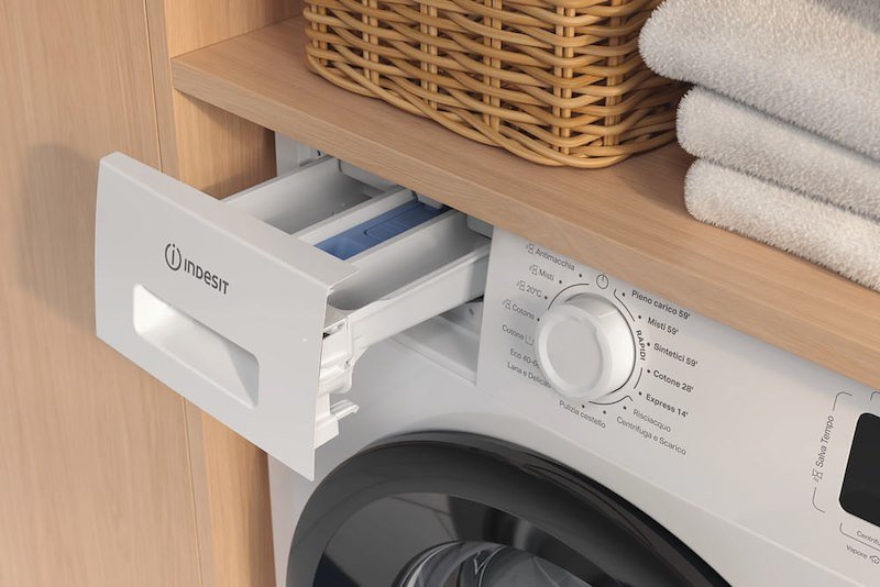 Indesit Lavatrice 6Kg Im 642b My Time It Bianco