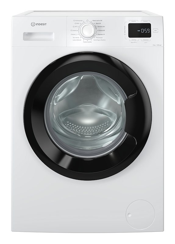Indesit Lavatrice 6Kg Im 642b My Time It Bianco