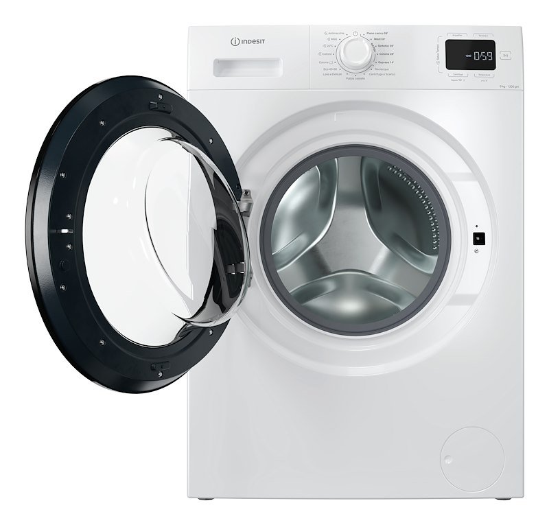 Indesit Lavatrice 6Kg Im 642b My Time It Bianco