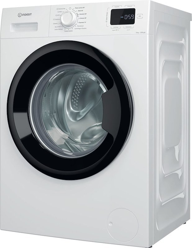 Indesit Lavatrice 6Kg Im 642b My Time It Bianco