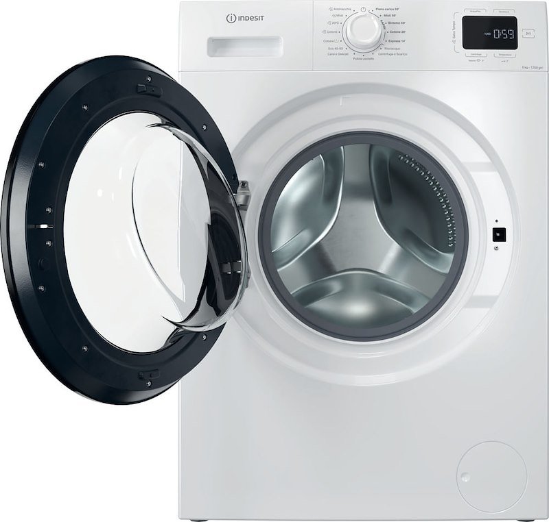 Indesit Lavatrice 6Kg Im 642b My Time It Bianco