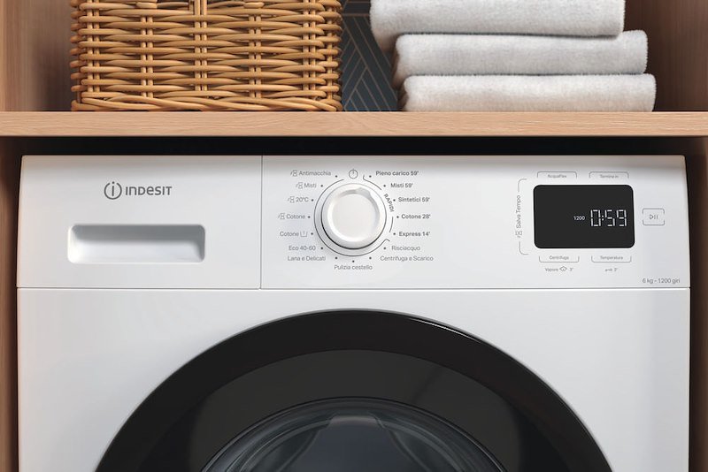 Indesit Lavatrice 6Kg Im 642b My Time It Bianco