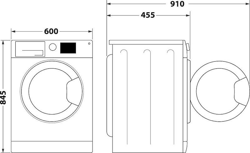 Indesit Lavatrice 6Kg Im 642b My Time It Bianco