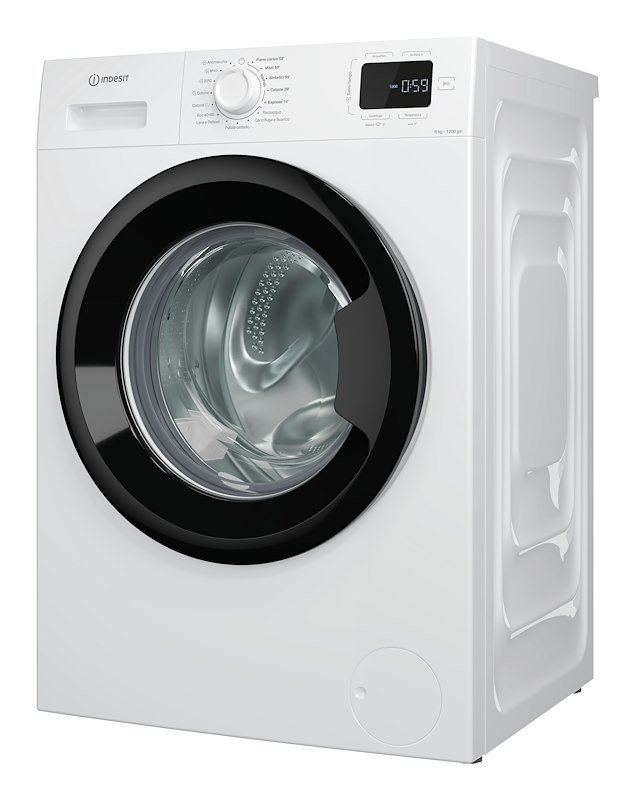 Indesit Lavatrice 6Kg Im 642b My Time It Bianco