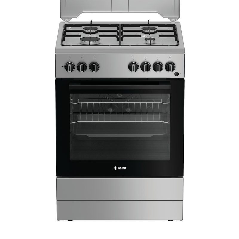 Indesit Cucina Gas Forno Elettrico I6g3pms Acciaio inox