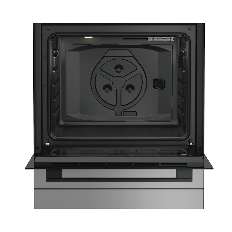 Indesit Cucina Gas Forno Elettrico I6g3pms Acciaio inox