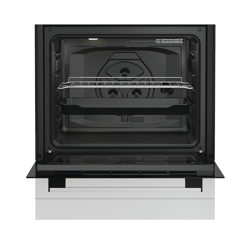 Indesit Cucina Gas Forno Elettrico I6g3pmw Bianco