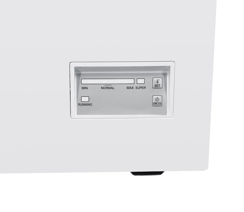 Indesit Congelatore a pozzetto Incf 984 E Bianco