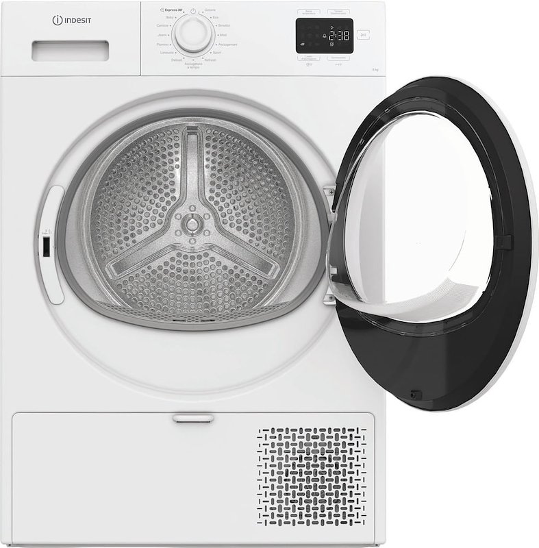Indesit Asciugatrice 8Kg C Yd 83d Ww It Bianco