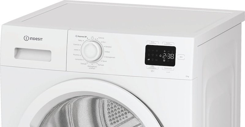 Indesit Asciugatrice 8Kg C Yd 83d Ww It Bianco