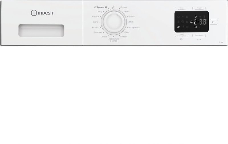 Indesit Asciugatrice 8Kg C Yd 83d Ww It Bianco