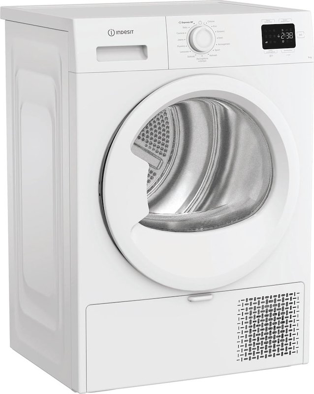 Indesit Asciugatrice 8Kg C Yd 83d Ww It Bianco