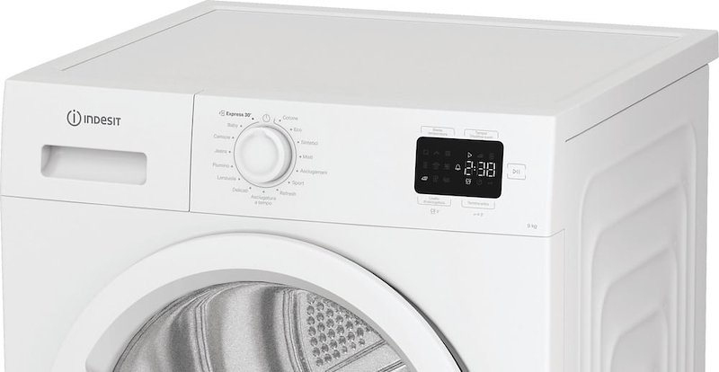 Indesit Asciugatrice 9kg C Yd 92d Ww It Bianco