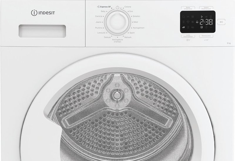 Indesit Asciugatrice 9kg C Yd 92d Ww It Bianco