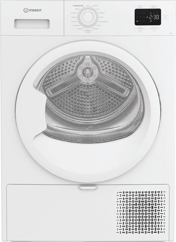 Indesit Asciugatrice 9kg C Yd 92d Ww It Bianco