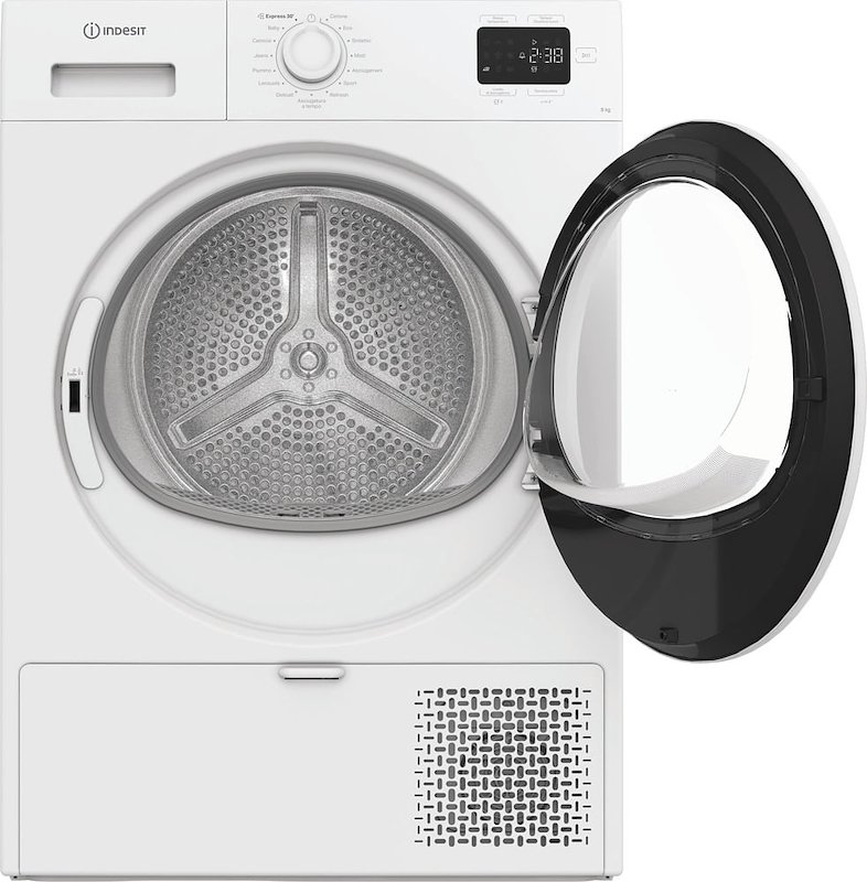 Indesit Asciugatrice 9kg C Yd 92d Ww It Bianco