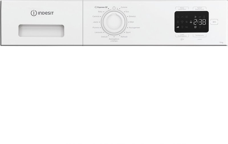 Indesit Asciugatrice 9kg C Yd 92d Ww It Bianco