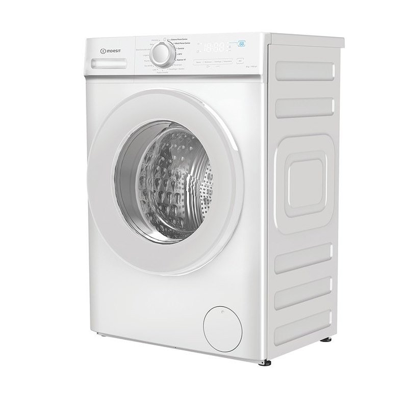 Indesit Lavatrici 8kg Ima 864 My Time It Bianco