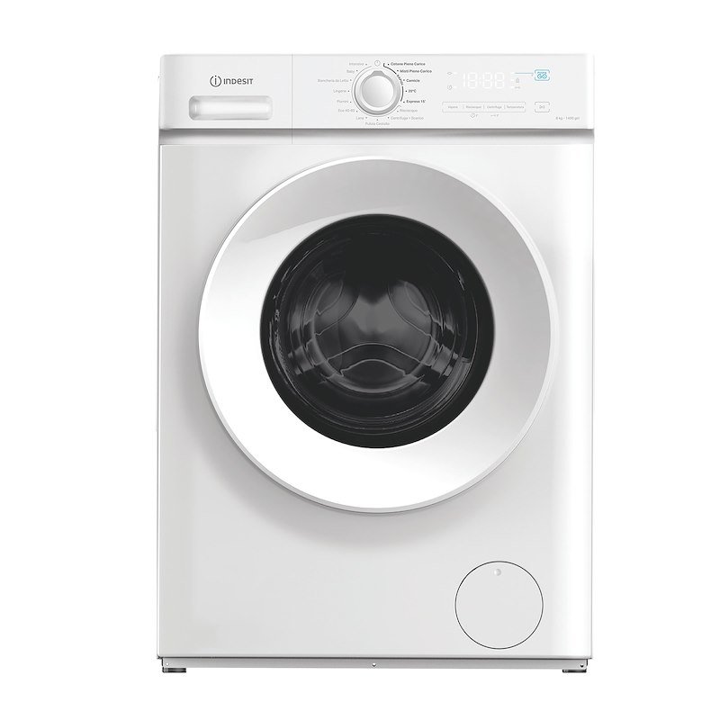 Indesit Lavatrici 8kg Ima 864 My Time It Bianco