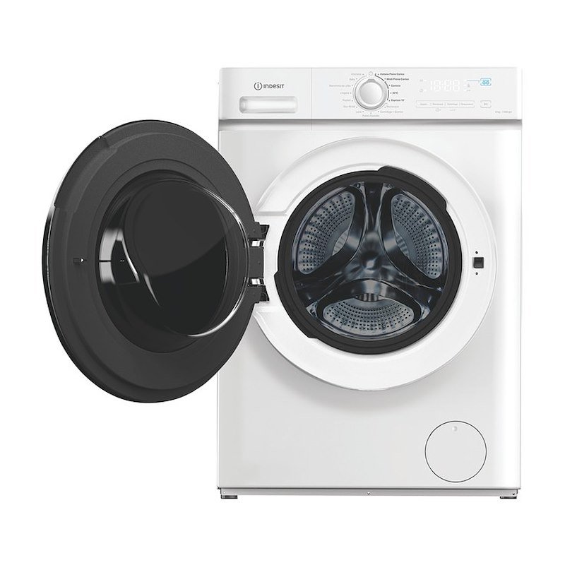 Indesit Lavatrici 8kg Ima 864 My Time It Bianco