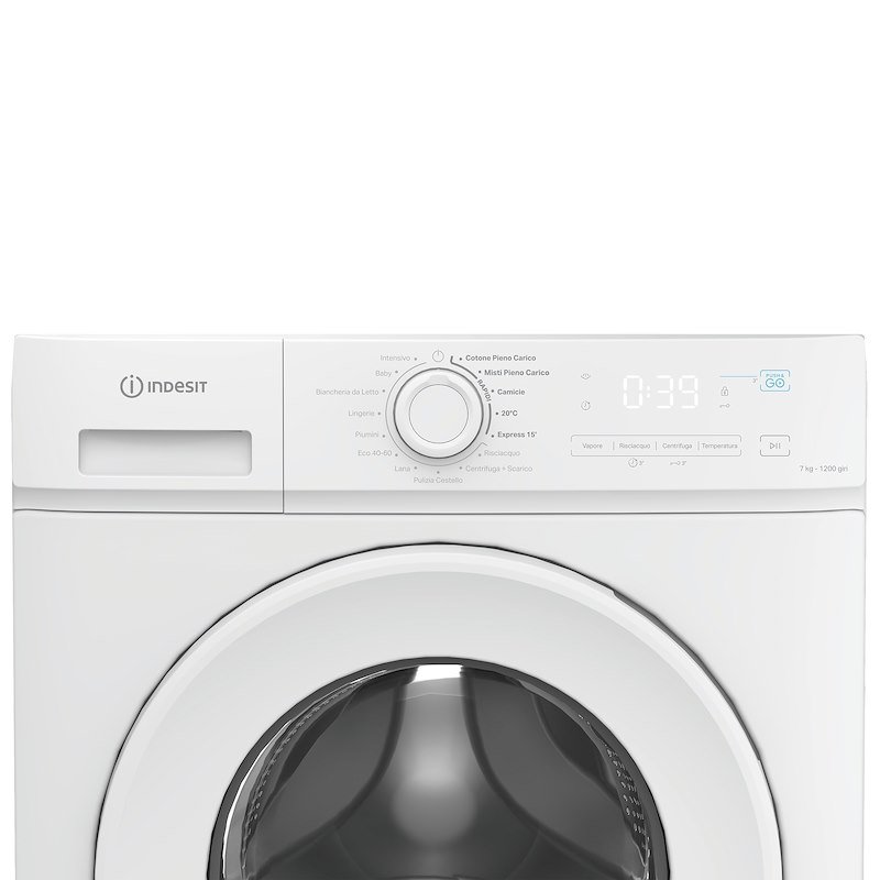 Indesit lavatrice carica frontale 7kg Ima 762 My Time It
