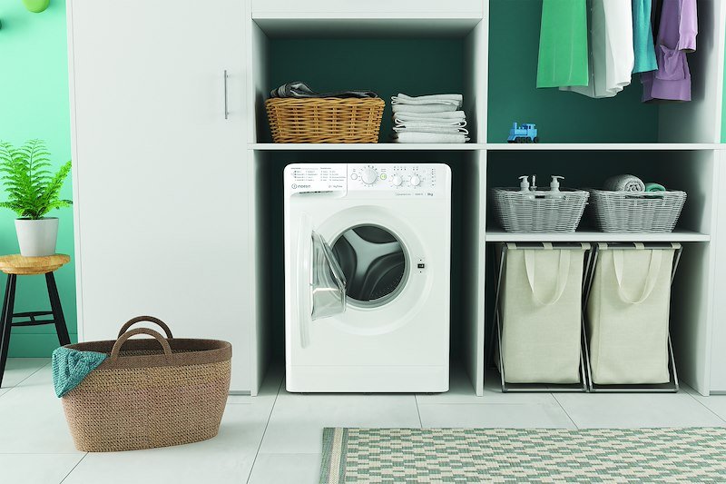 Indesit Lavatrice 9Kg MTWC 91296 W IT Bianco
