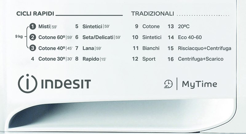 Indesit Lavatrice 9Kg MTWC 91296 W IT Bianco