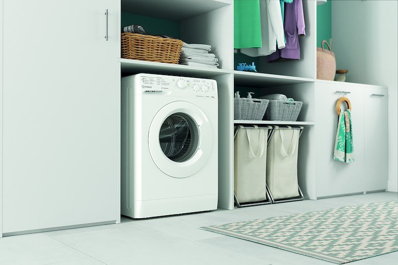 Indesit Lavatrice 9Kg MTWC 91296 W IT Bianco