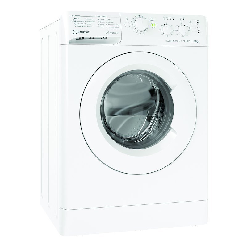 Indesit Lavatrice 9Kg MTWC 91296 W IT Bianco