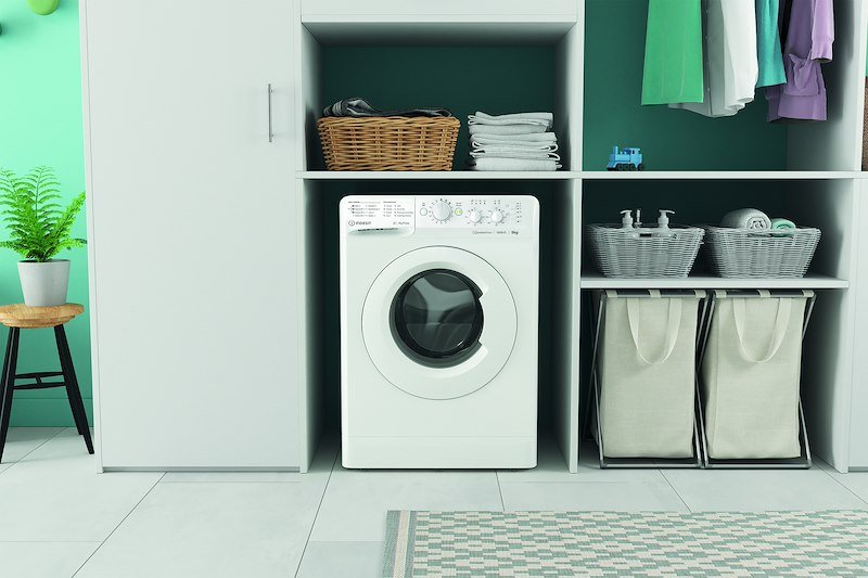 Indesit Lavatrice 9Kg MTWC 91296 W IT Bianco
