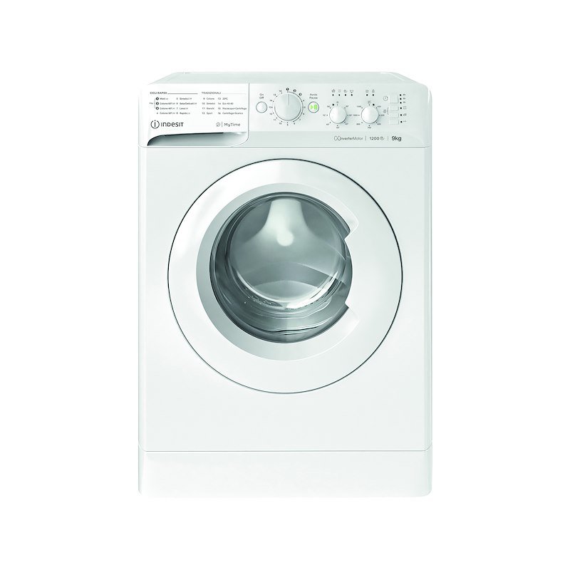 Indesit Lavatrice 9Kg MTWC 91296 W IT Bianco