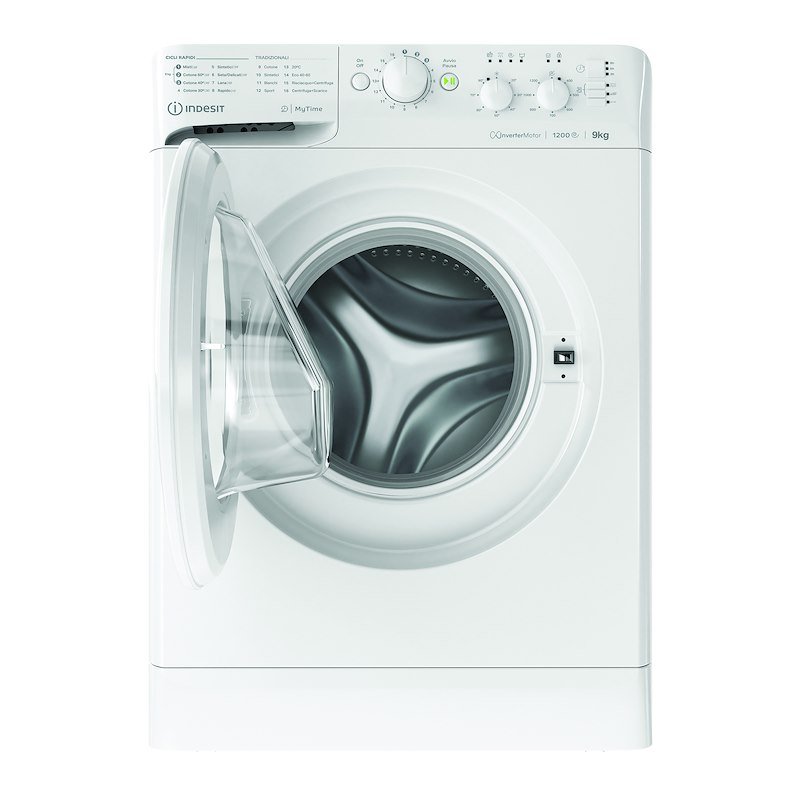 Indesit Lavatrice 9Kg MTWC 91296 W IT Bianco