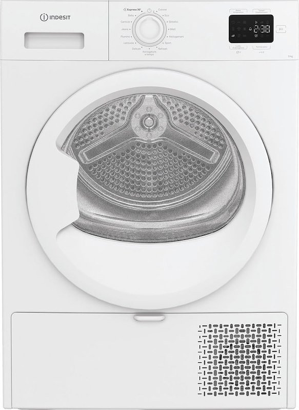 Indesit Asciugatrice 9Kg 	C YD 93D WW IT Bianco