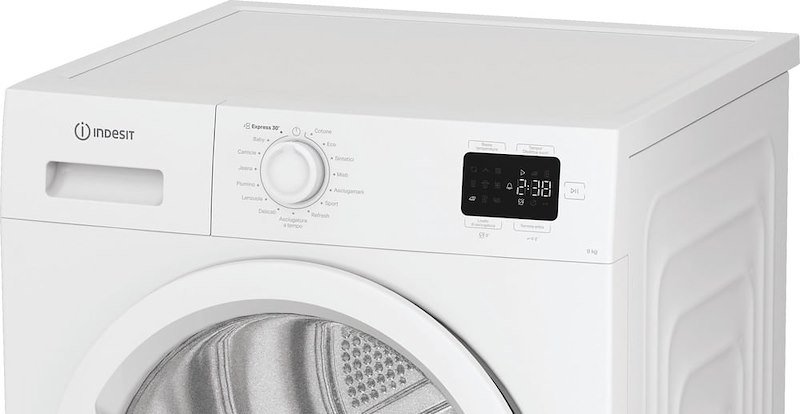 Indesit Asciugatrice 9Kg 	C YD 93D WW IT Bianco