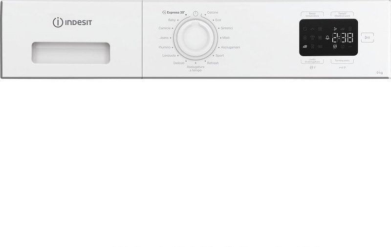 Indesit Asciugatrice 9Kg 	C YD 93D WW IT Bianco