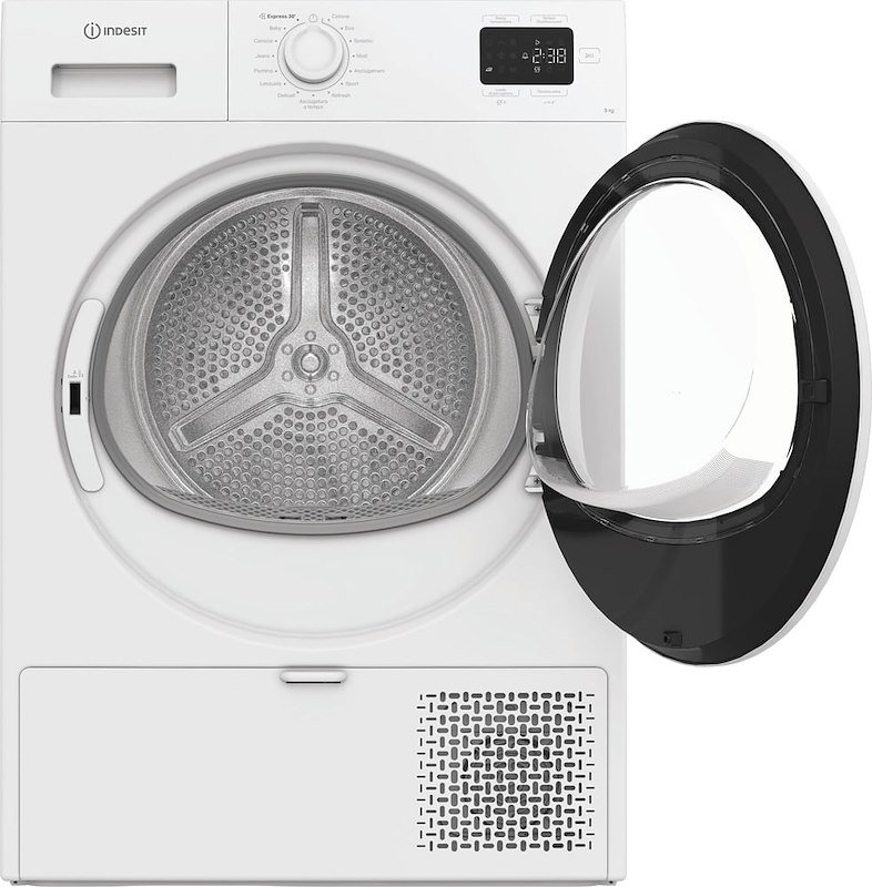 Indesit Asciugatrice 9Kg 	C YD 93D WW IT Bianco