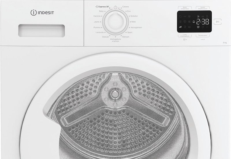 Indesit Asciugatrice 9Kg 	C YD 93D WW IT Bianco