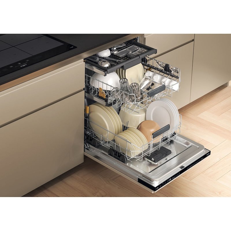 Whirlpool Lavastoviglie incasso Wh7ia15am6l0 MAXISPACE BI
