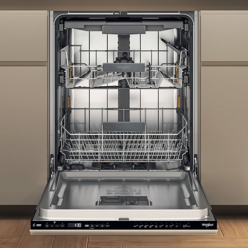 Whirlpool Lavastoviglie incasso Wh7ia15am6l0 MAXISPACE BI