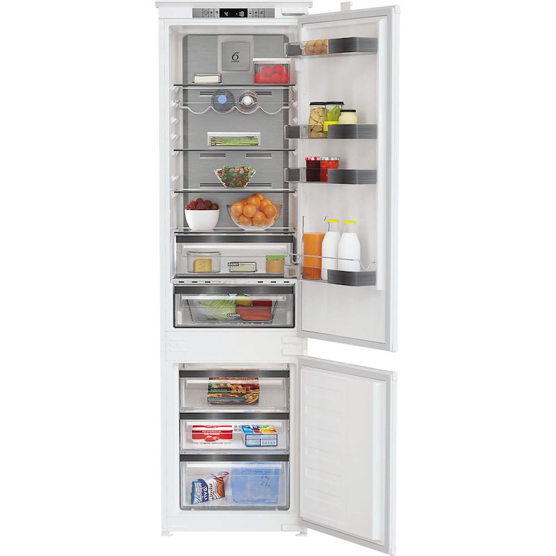 Whirlpool Frigorifero combinato ad incasso WHKN 3283 B4E