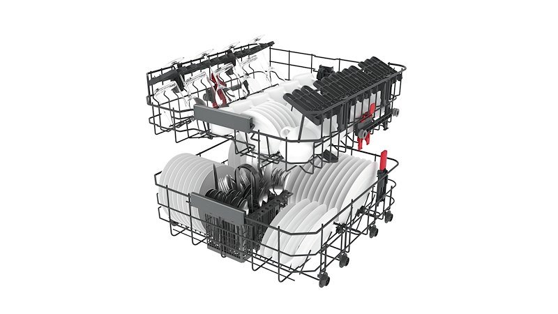 Whirlpool Lavastoviglie da incasso Wb 6020 P X