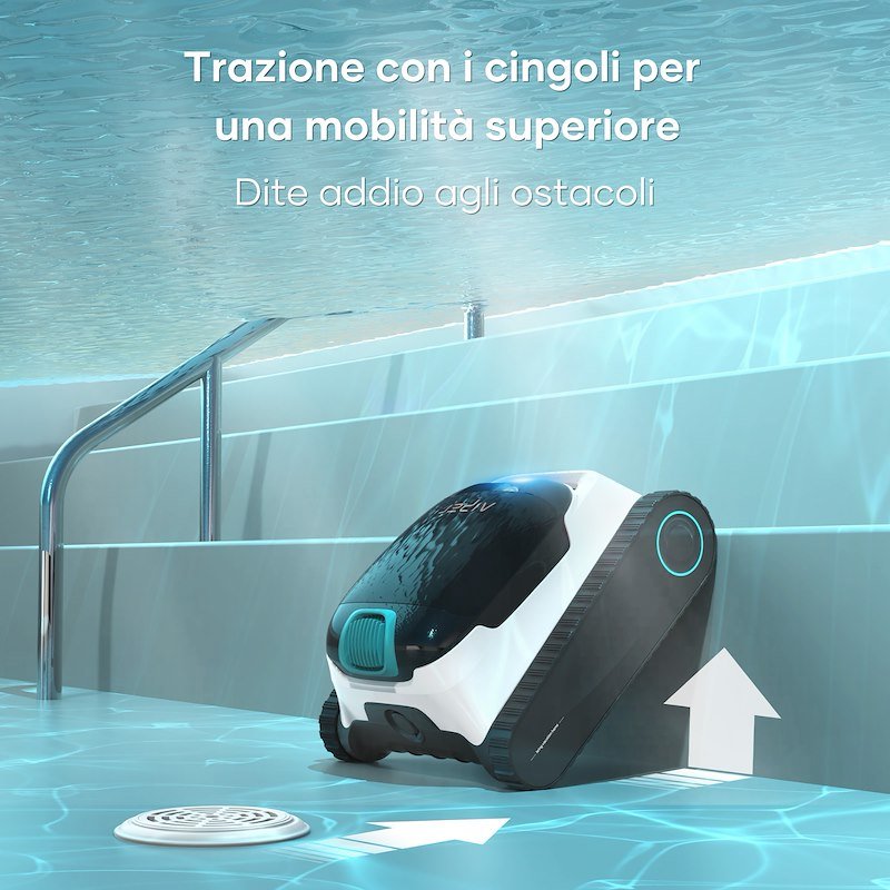 Aiper Robot da piscina Scuba N1