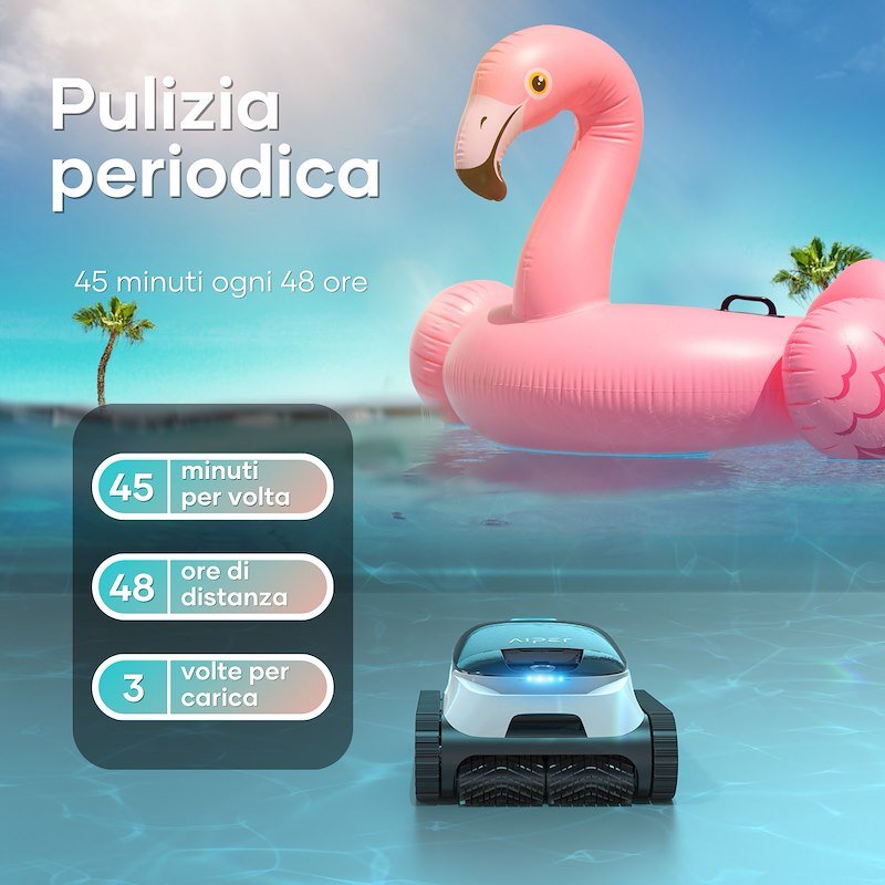 Aiper Robot da piscina Scuba N1