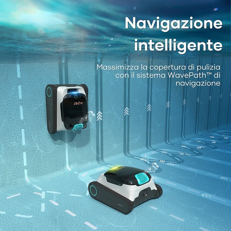 Aiper Robot da piscina Scuba N1